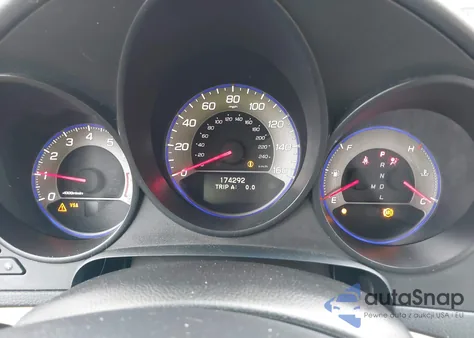 2008 Acura Tl 3.2 из США, поврежденный, VIN 19UUA66298A027893